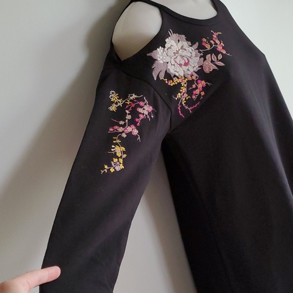 Socialite sweat shirt dress - Picture 2 of 7